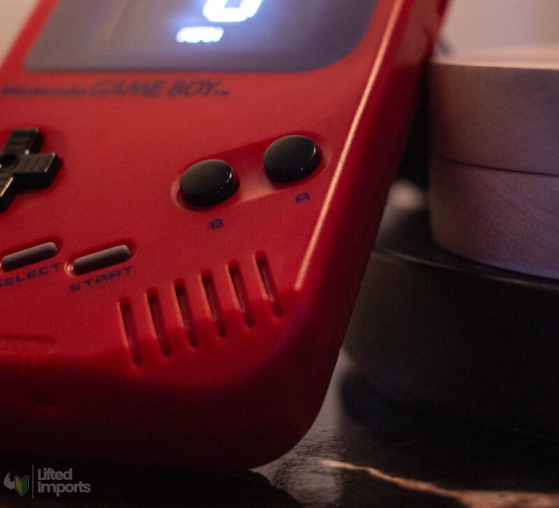 Red OG Gameboy Speedometer - Hand Built & Fully Functional - Image 5