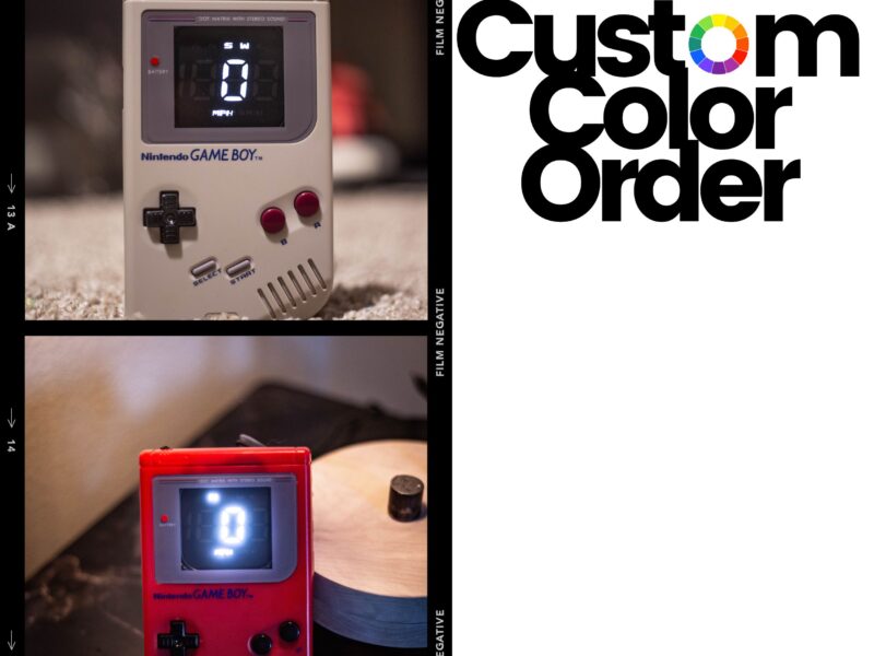 gameboy custom order