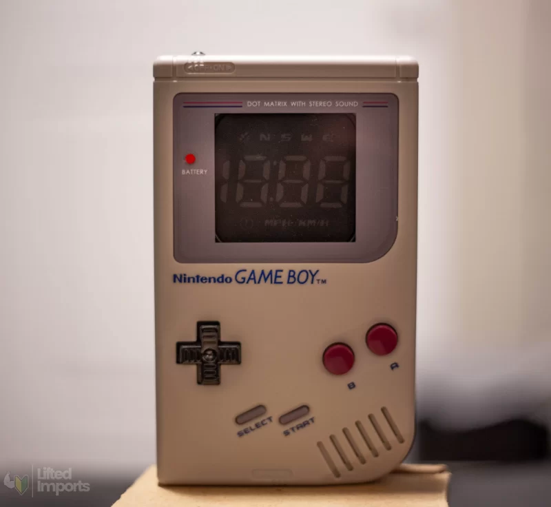 OG Grey Gameboy Speedometer - Hand Built & Fully Functional - Image 2