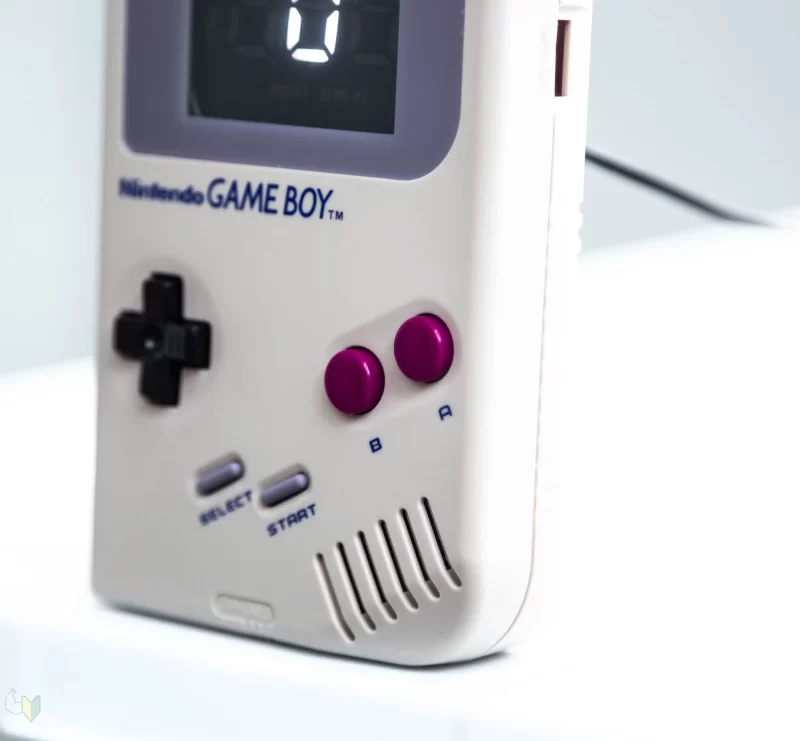 OG Grey Gameboy Speedometer - Hand Built & Fully Functional - Image 4
