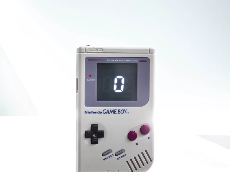 OG Grey Gameboy Speedometer - Hand Built & Fully Functional