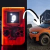 Crosstrek Clear Orange Matching OG Gameboy Speedometer - Image 3