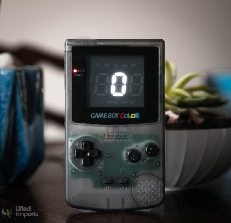 Custom Gameboy Color Speedometer Order Form - Image 4