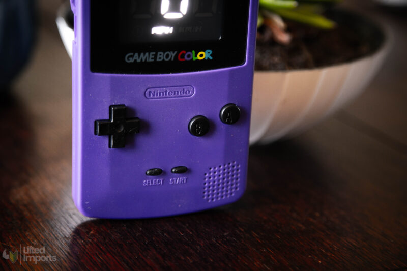 Classic Purple Gameboy Color GPS Speedometer - Image 3