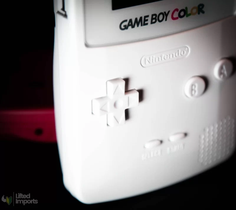 All White Gameboy Color GPS Speedometer - Image 3