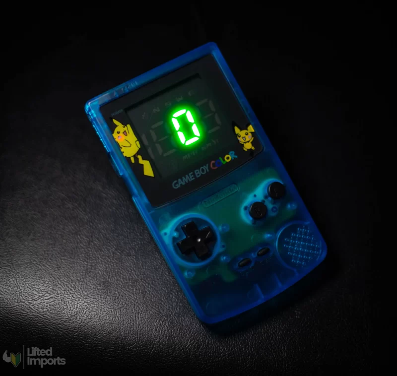 Custom Gameboy Color Speedometer Order Form - Image 3