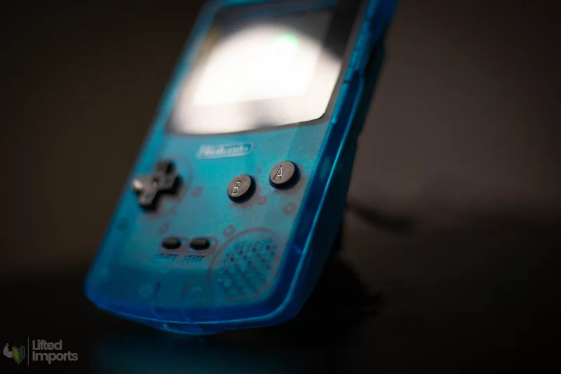 Clear Blue Gameboy Color GPS Speedometer - Image 3
