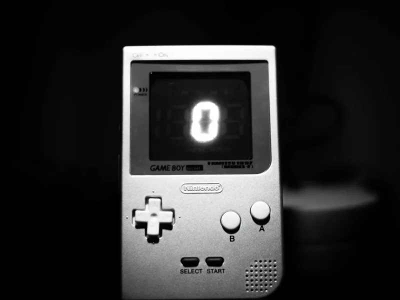 Custom Gameboy Speedometer Order Form For Jason