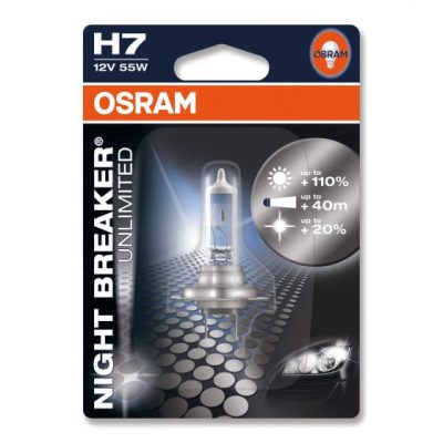 Osram Nightbreaker headlights for Subaru