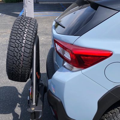 spare tire carrier subaru outback